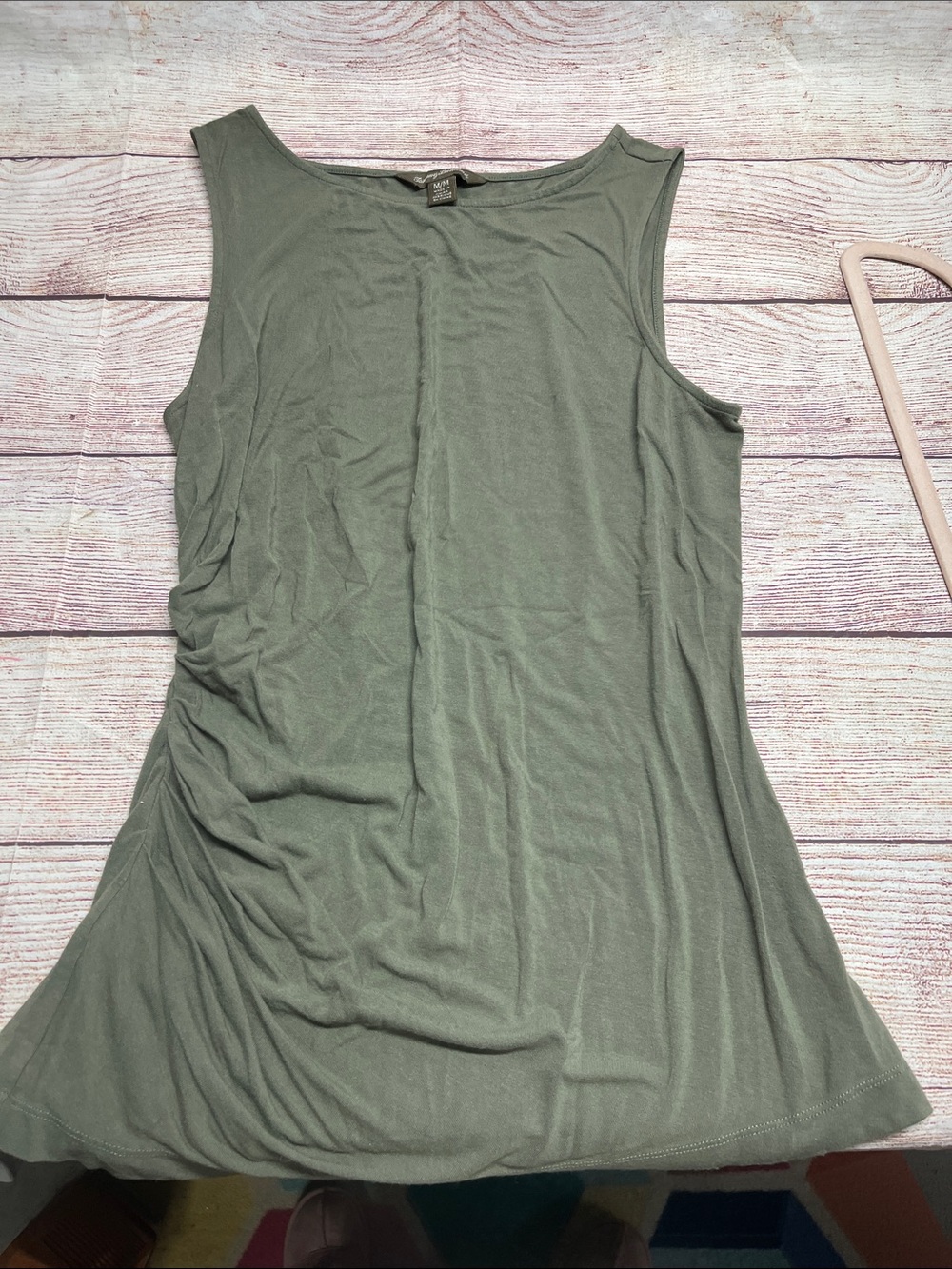Tommy Bahama Olive Green Sleeveless Tank